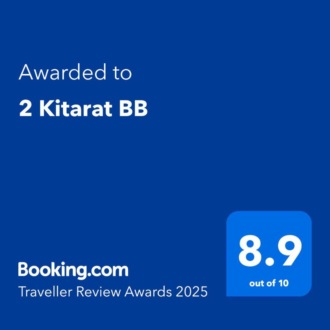 2 Kitarat Bb Bed & Breakfast Vlorë Exterior foto